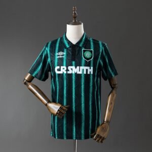 celtic 93 94 away retro jersey 001