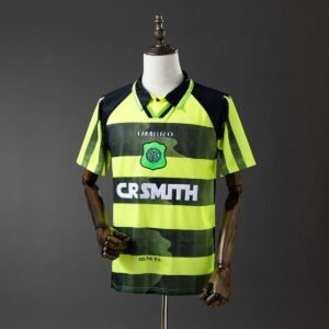 celtic 96 97 away retro jersey 001