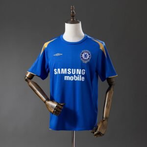 chelsea 05 06 home retro jersey 001