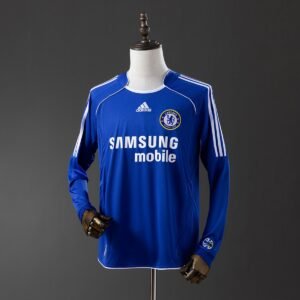 chelsea 06 07 home long sleeve retro jersey 001