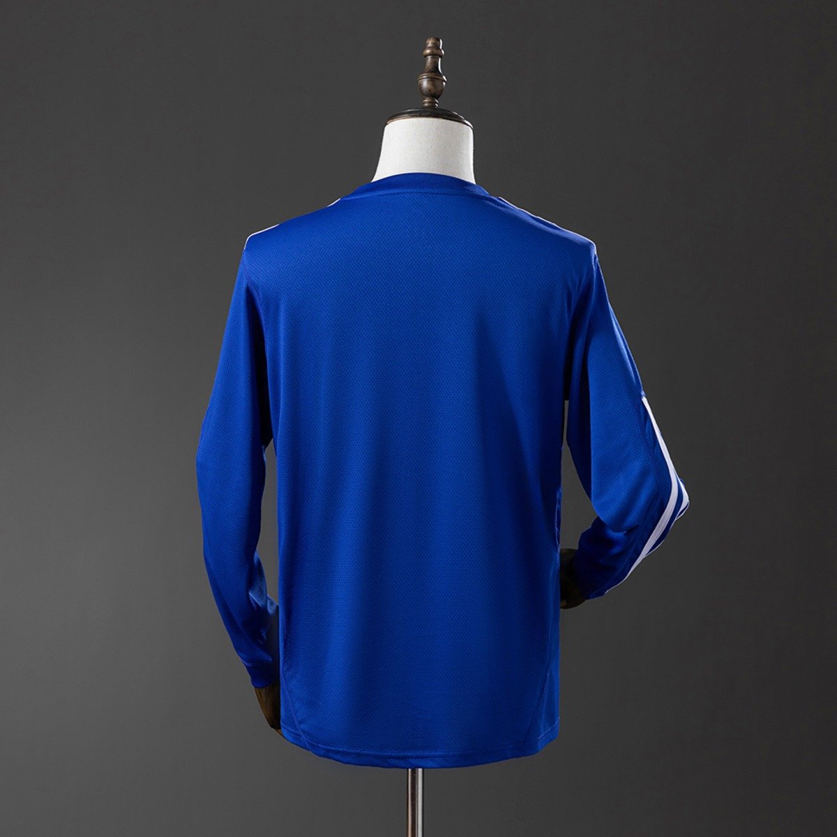 chelsea 09 10 home long sleeve retro jersey 002 chelsea 09 10 home long sleeve retro jersey 002