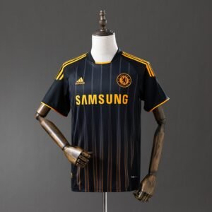 chelsea 10 11 away retro jersey 001