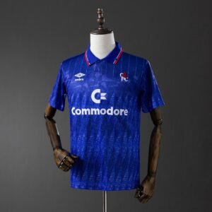 chelsea 89 91 home retro jersey 001