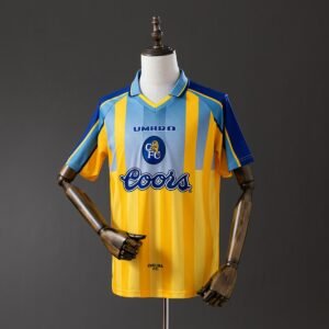 chelsea 95 97 away retro jersey 001