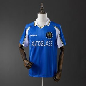 chelsea 97 99 home retro jersey 001