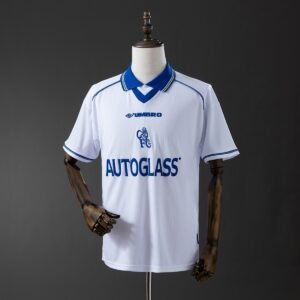 chelsea 98 00 away retro jersey 001