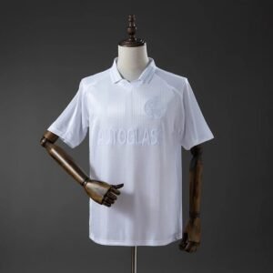 chelsea 98 00 white retro jersey 001