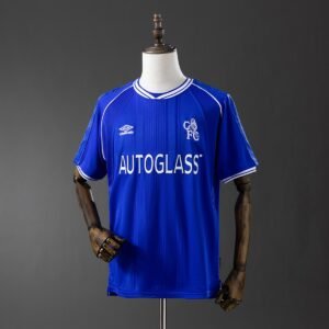 chelsea 99 01 home retro jersey 001