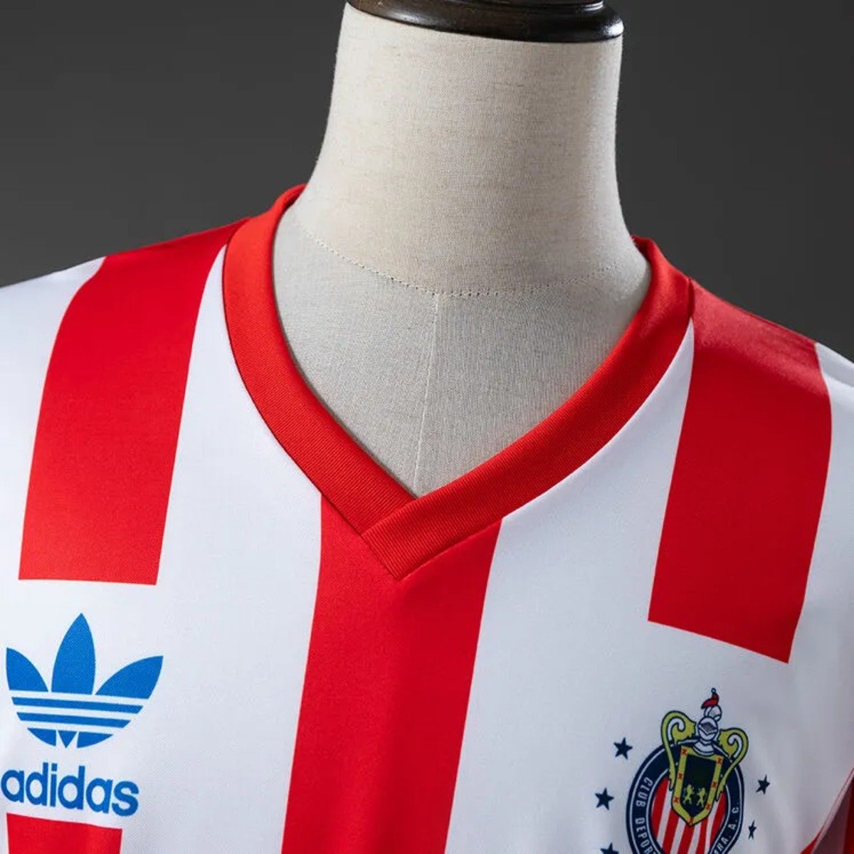 chivas guadalajara 1991 92 home long sleeve retro jersey 003 chivas guadalajara 1991 92 home long sleeve retro jersey 003