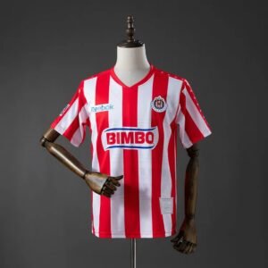 chivas guadalajara 2010 11 home retro jersey 001