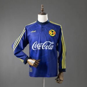 club america 1997 98 away long sleeve retro jersey 001