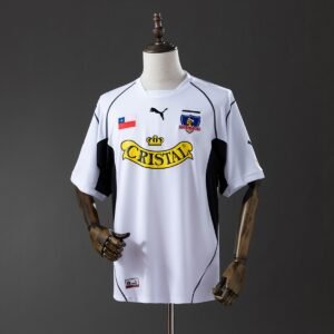 colo colo 2003 home retro jersey 001
