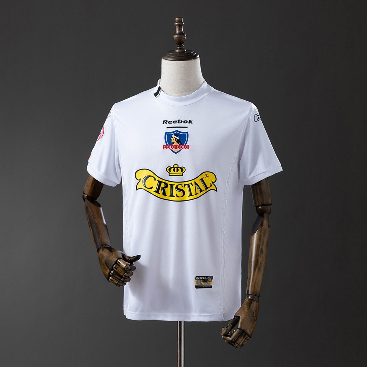 colo colo 2004 home retro jersey 001 colo colo 2004 home retro jersey 001