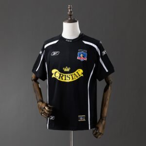 colo colo 2005 away retro jersey 001