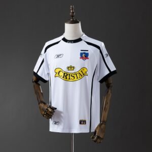 colo colo 2005 home retro jersey 001