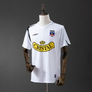 colo colo 2006 home retro jersey 001