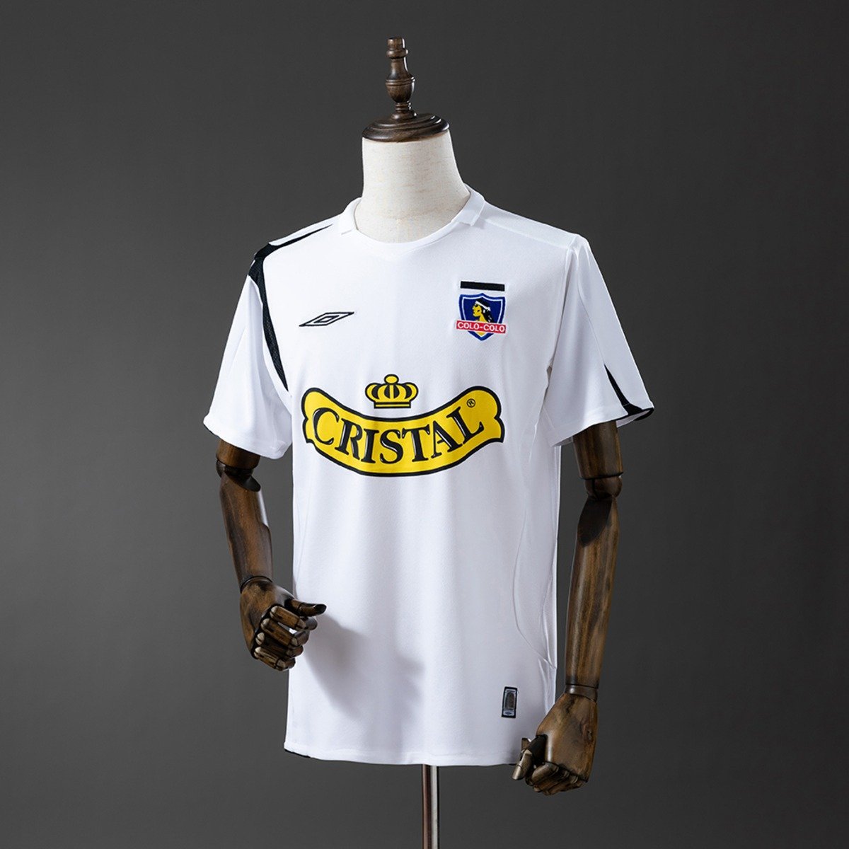 colo colo 2006 home retro jersey 001 colo colo 2006 home retro jersey 001