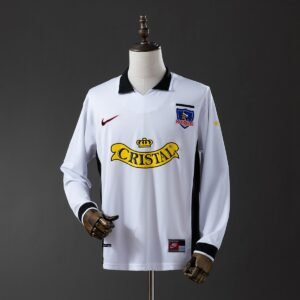 colo colo 97 98 home long sleeve retro jersey 001