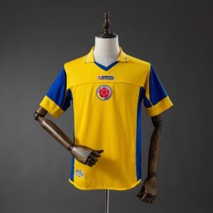 colombia 03 05 home retro jersey 001