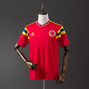 colombia 1990 away retro jersey 001