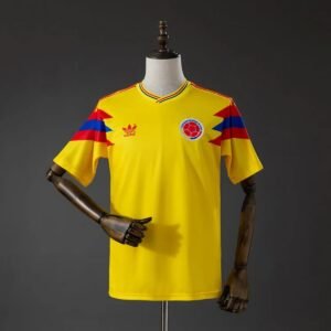 colombia 1990 originals retro home jersey 001