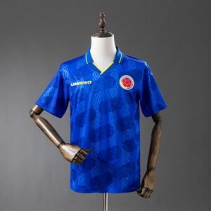 colombia 1994 away retro jersey 001