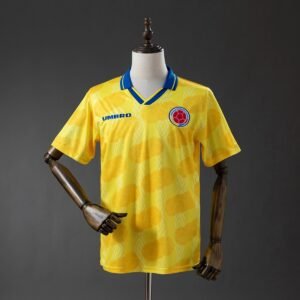 colombia 1994 home retro jersey 001