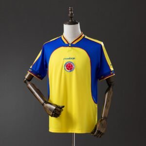 colombia 2001 home retro jersey 001