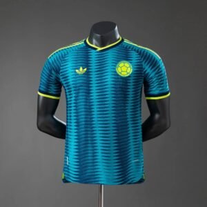 colombia 2026 away player version jersey 001