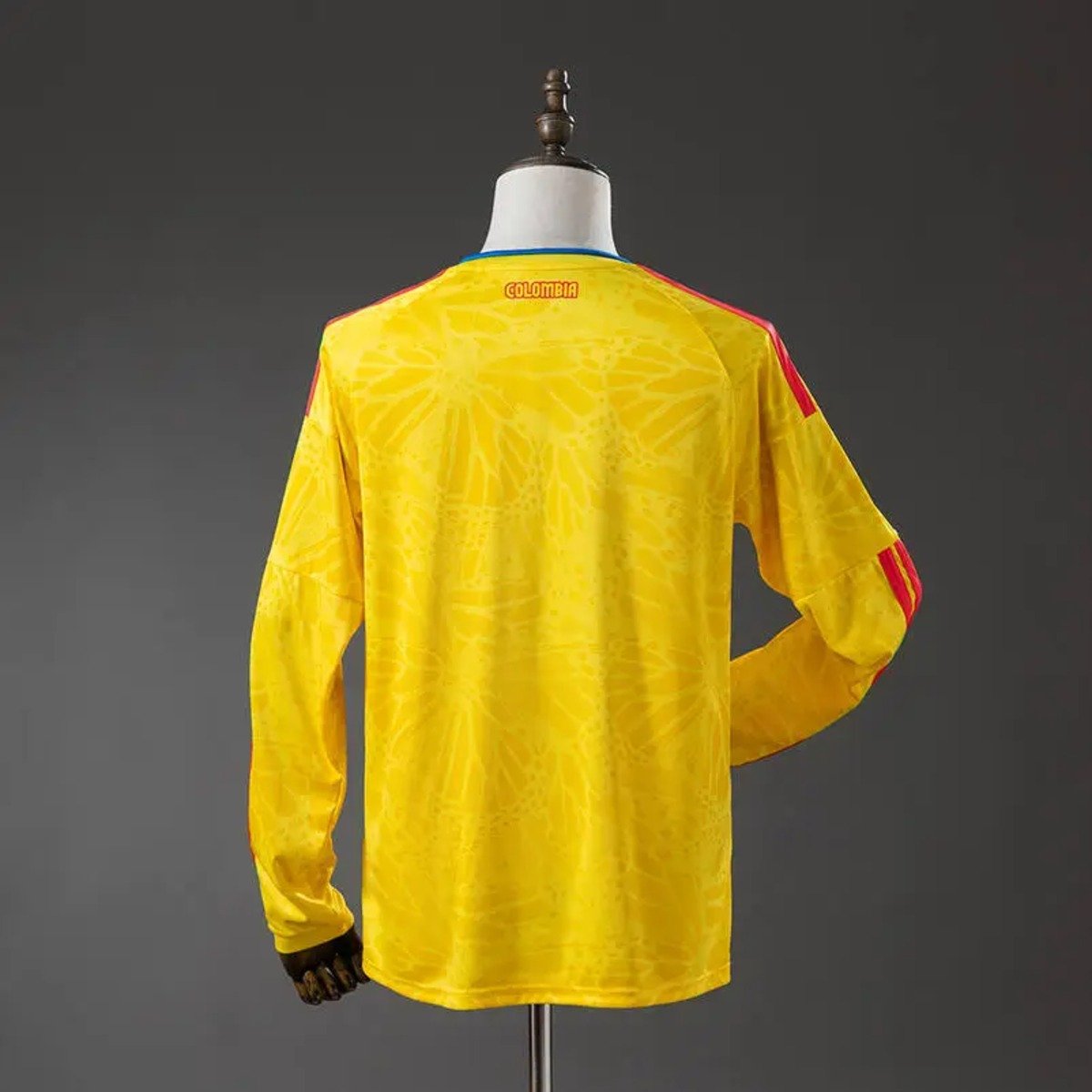 colombia 2026 home long sleeve jersey 002 colombia 2026 home long sleeve jersey 002