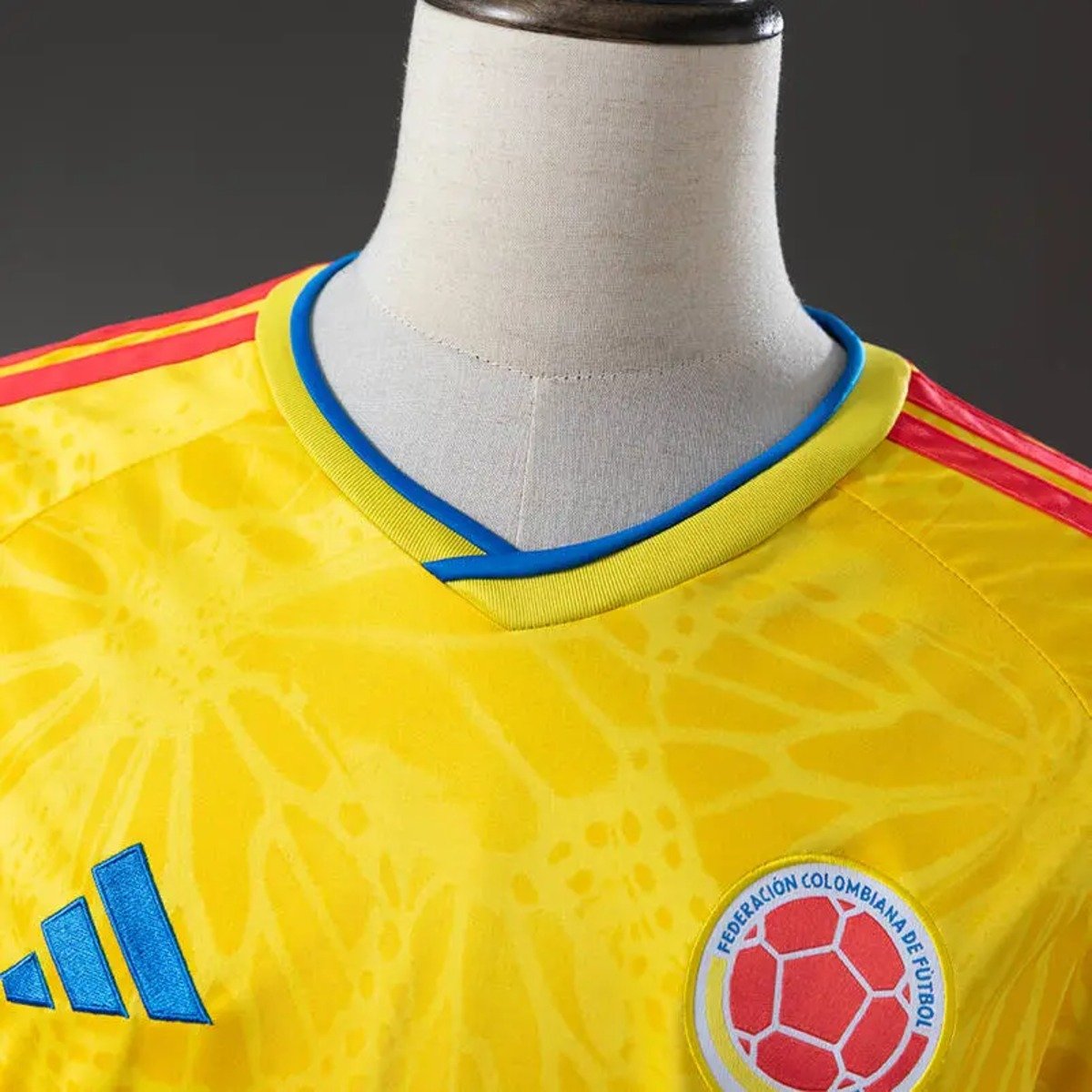 colombia 2026 home long sleeve jersey 003 colombia 2026 home long sleeve jersey 003