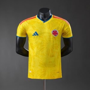 colombia 2026 home player version jersey 001