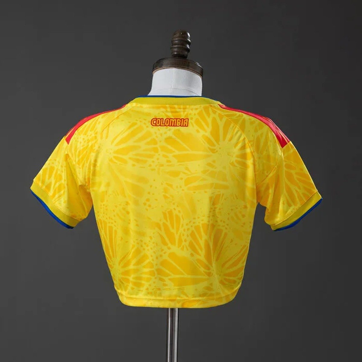 colombia 2026 home womens crop jersey 002 colombia 2026 home womens crop jersey 002