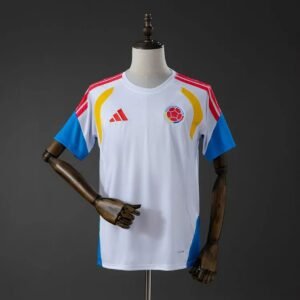 colombia 2026 tiro training jersey white 001