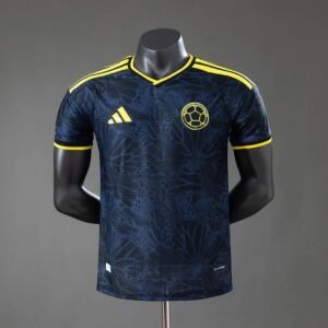 colombia 2026 world cup special edition player version jersey black 001