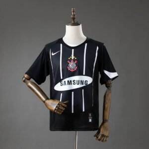 corinthians 2006 away retro jersey 001