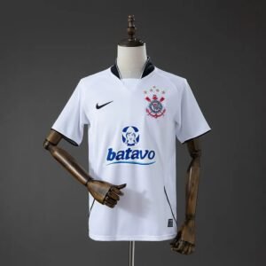 corinthians 2009 home retro jersey 001