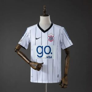 corinthians 2009 pre season home retro jersey 001