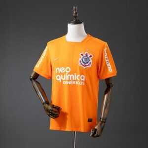 corinthians 2010 orange retro jersey 001