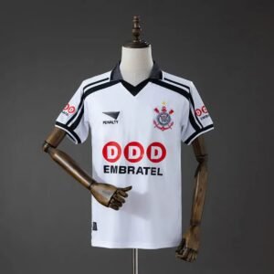 corinthians 98 99 home retro jersey 001
