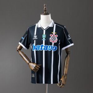 corinthians 99 00 away retro jersey 001