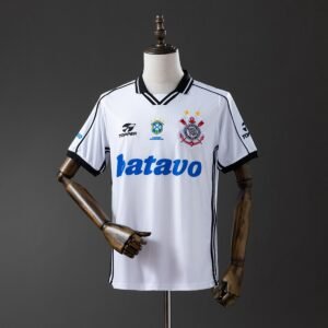 corinthians 99 00 home retro jersey 001