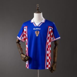 croatia 1998 away retro jersey 001