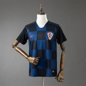 croatia 2018 away retro jersey 001