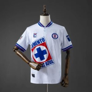 cruz azul 98 99 away retro jersey 001