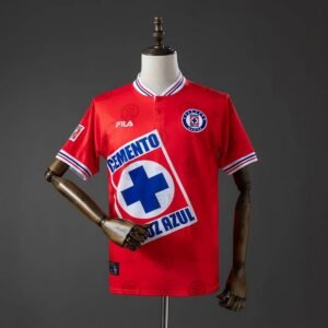 cruz azul 99 00 third retro jersey 001