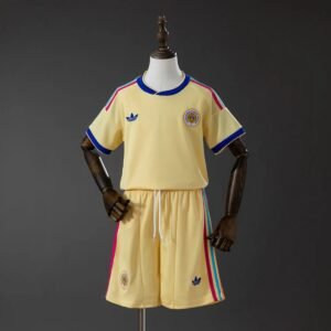 curacao 2026 world cup away kids kit jersey 001
