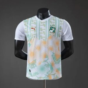 côte d'ivoire 2026 away player version jersey ivory coast 001