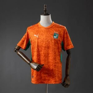 côte d'ivoire 2026 home jersey 001