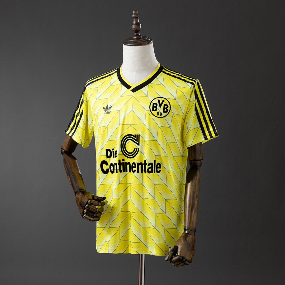 dortmund 1988 home retro jersey 001 dortmund 1988 home retro jersey 001